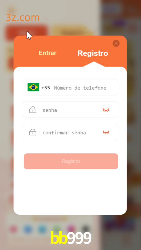 bb999 Registro⭐️Plataforma Oficial Login⭐️bb999 plataforma
